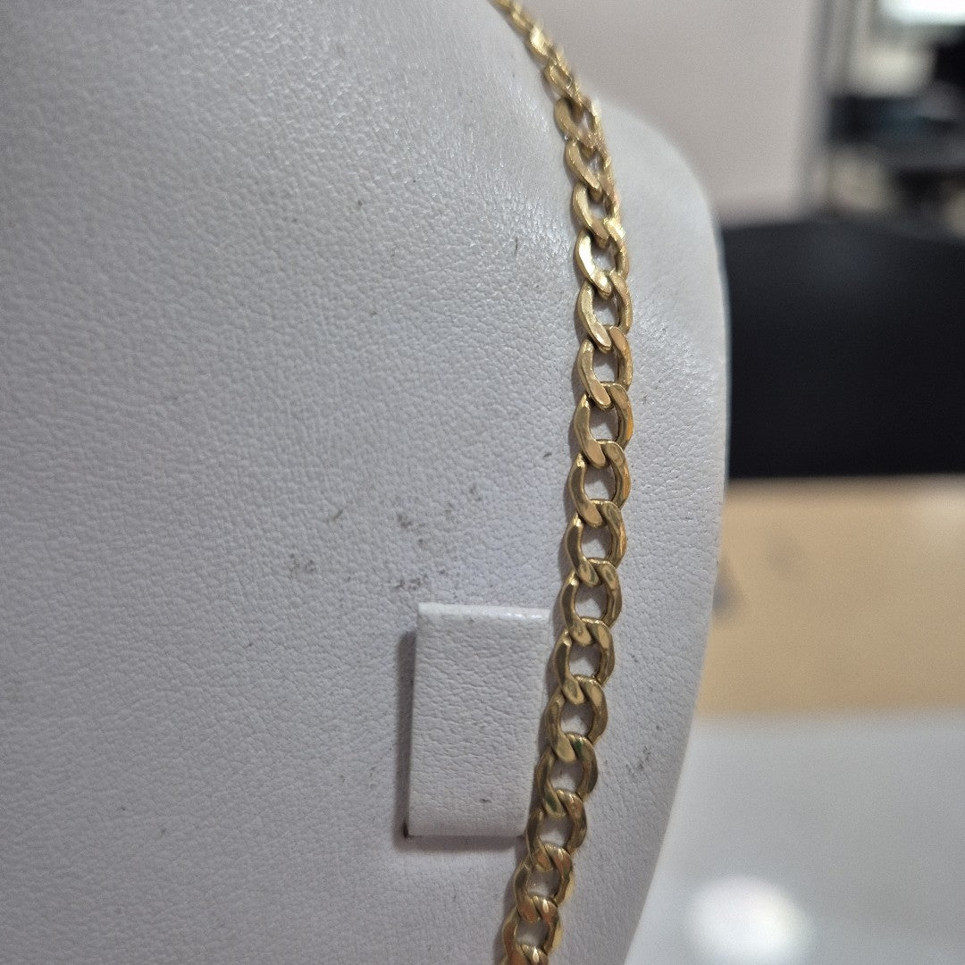 CADENA ORO 14 K 6,20 GRMS (SEMINUEVO)