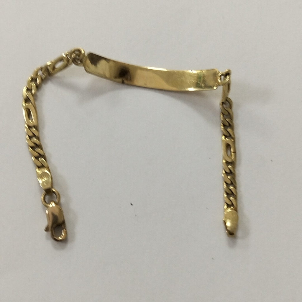 ESCLAVA ORO 14 K 3 GRMS (SEMINUEVO)