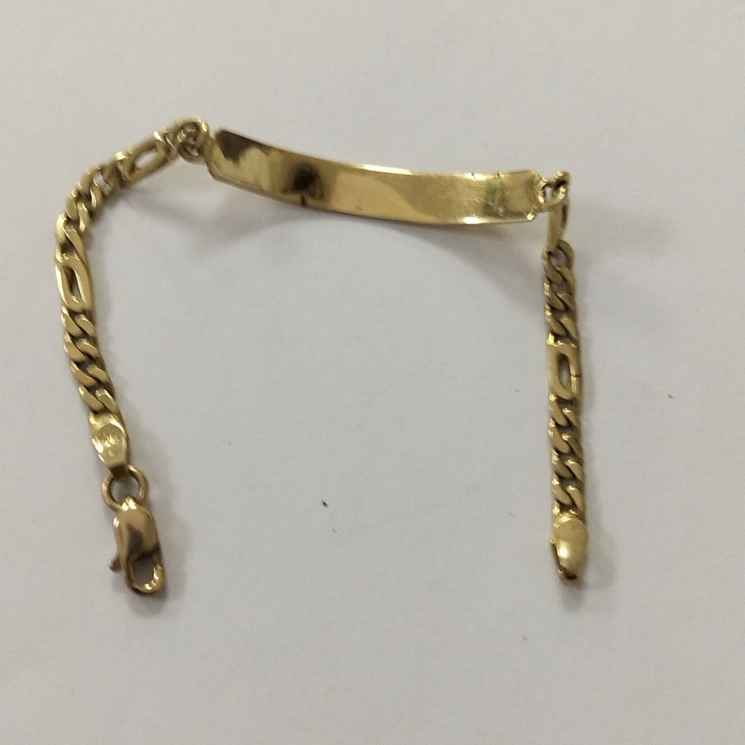 ESCLAVA ORO 14 K 3 GRMS (SEMINUEVO)