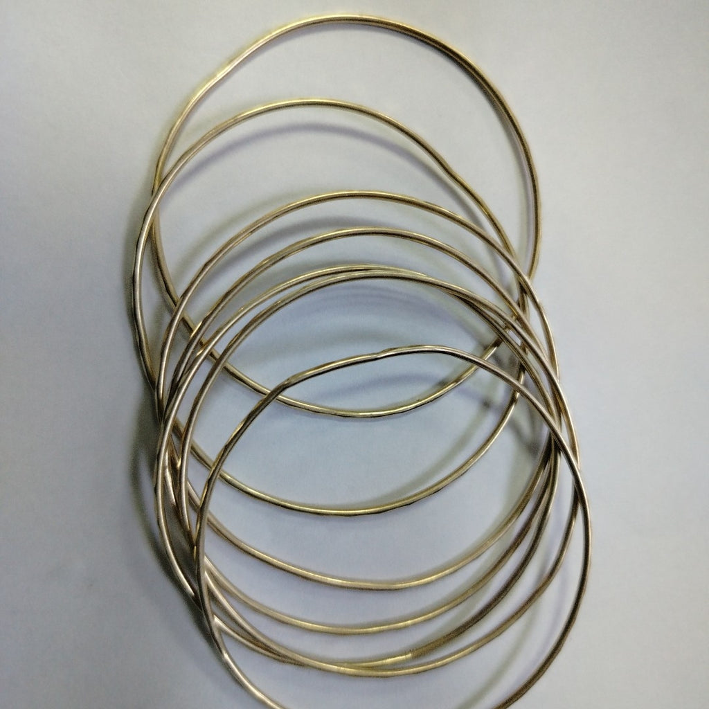 SEMANARIO DE PULSERAS ORO 10 K 19.8 GRMS (SEMINUEVO)