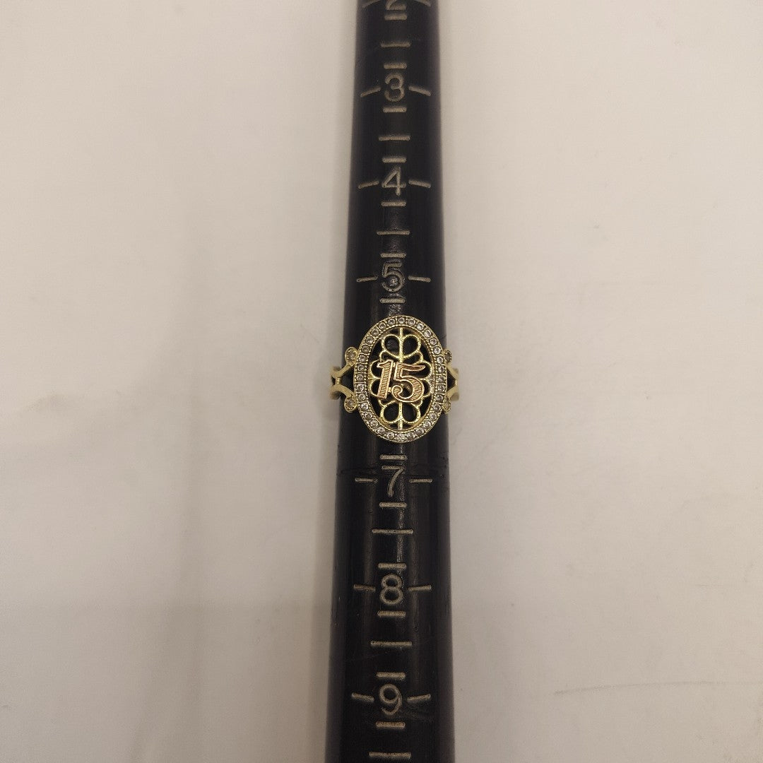 ANILLITO ORO 14 K 3,80 GRMS (SEMINUEVO)