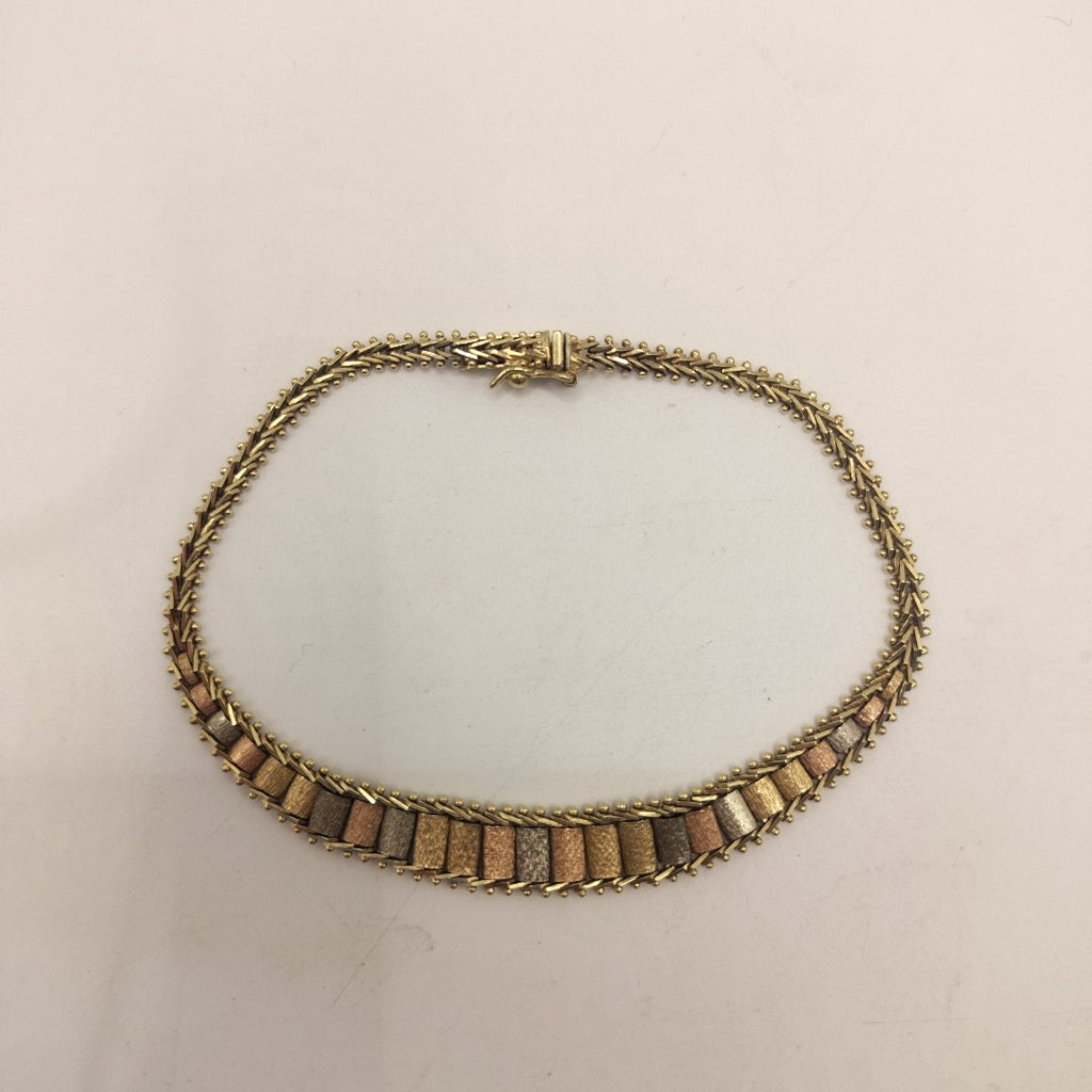 PULSERA ORO 14 K 8,50 GRMS (SEMINUEVO)