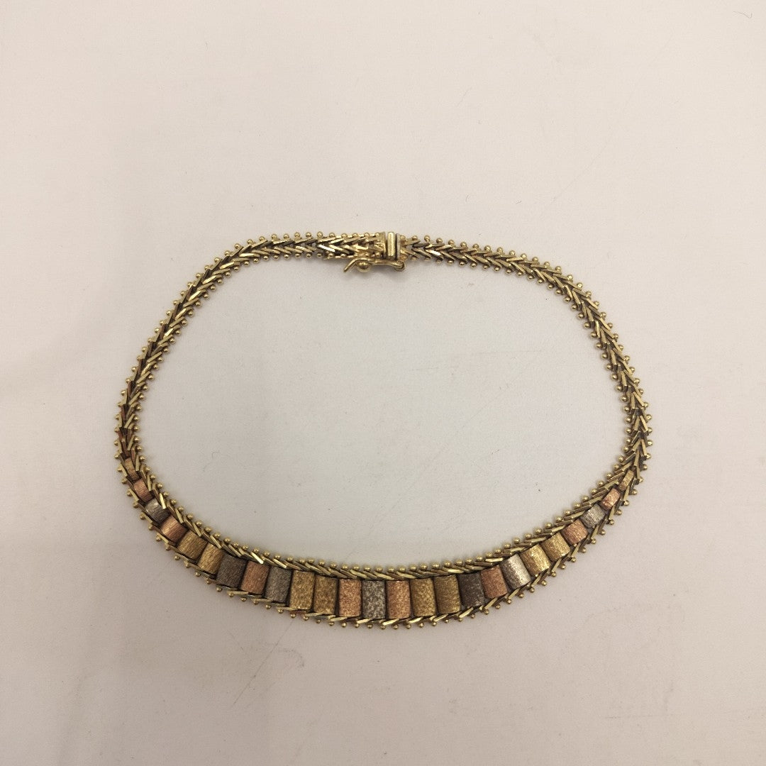 PULSERA ORO 14 K 8,50 GRMS (SEMINUEVO)