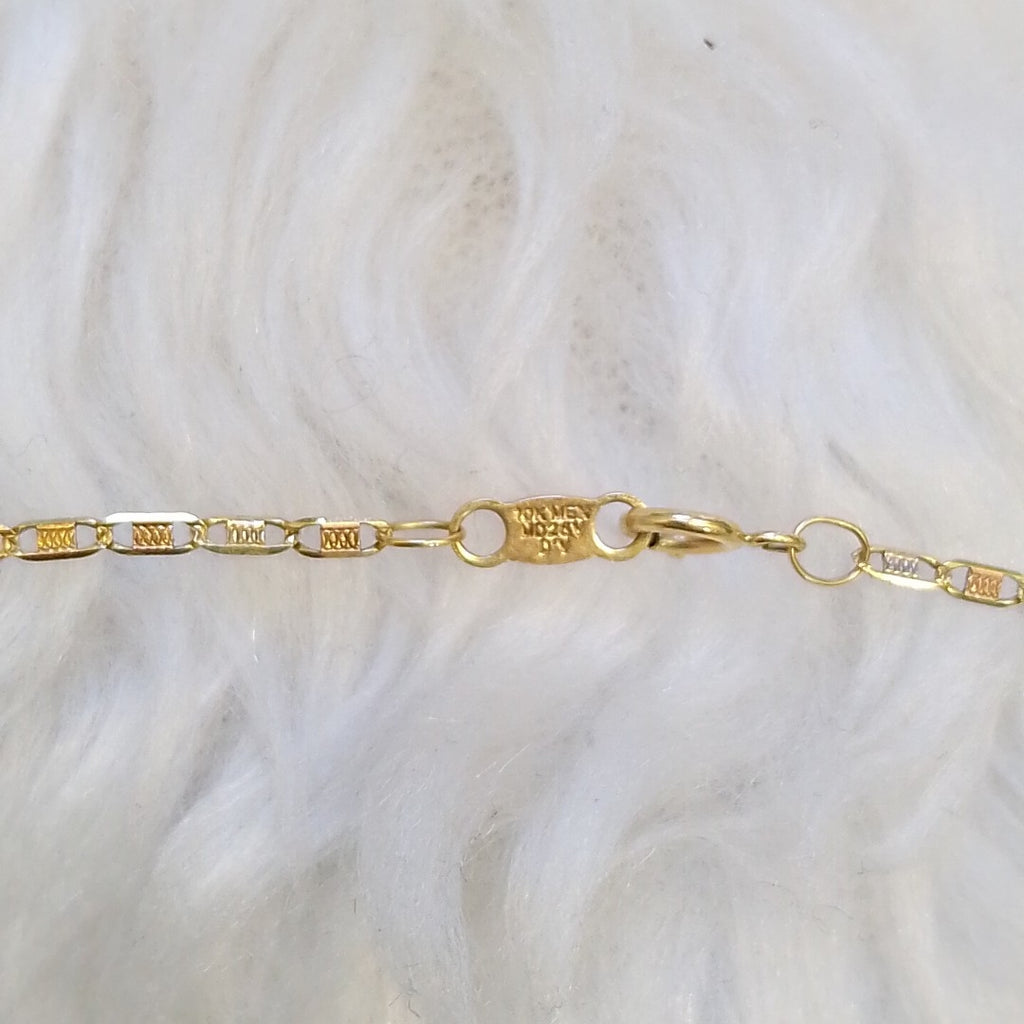 CADENA ORO 10 K 2.1 GRMS (SEMINUEVO)