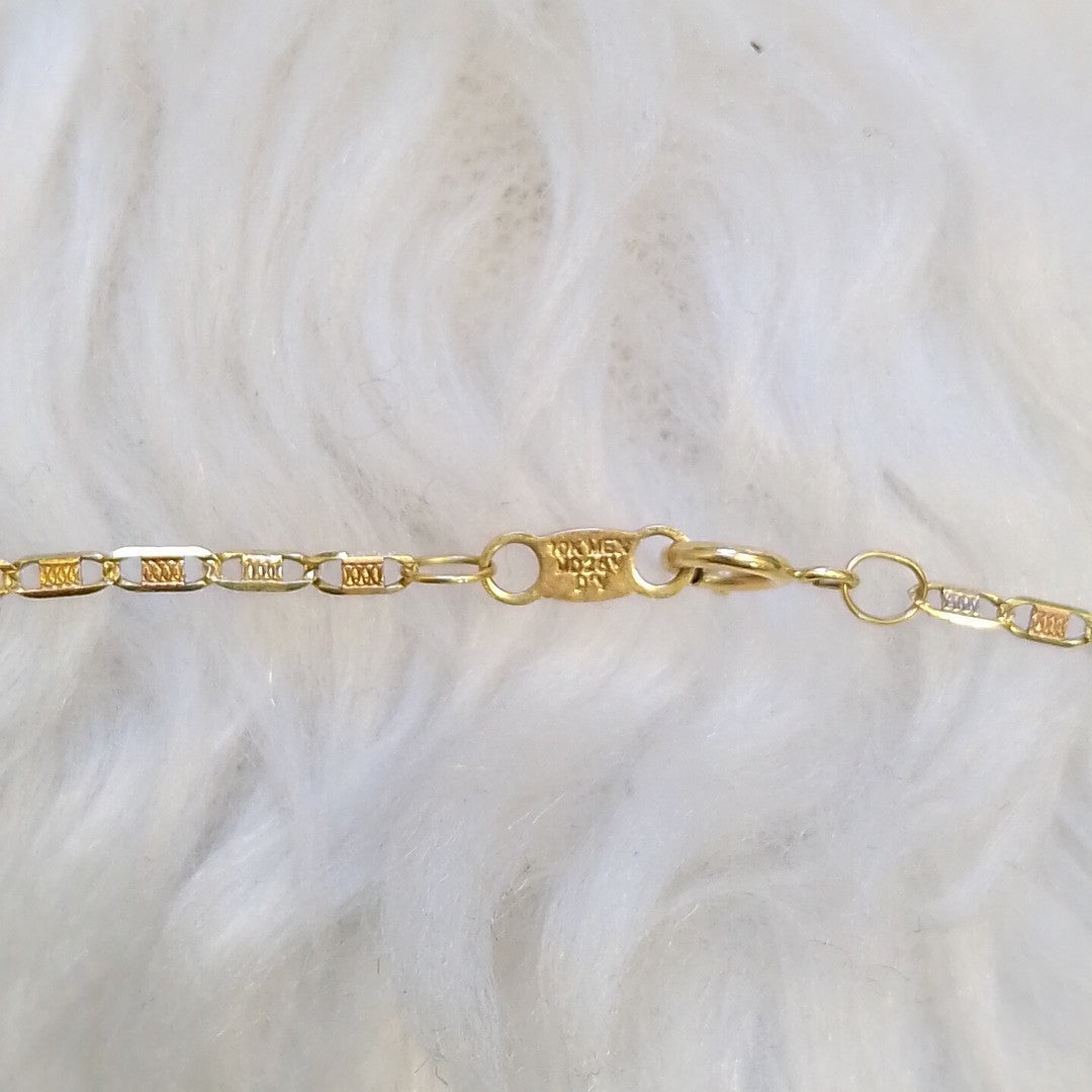 CADENA ORO 10 K 2.1 GRMS (SEMINUEVO)