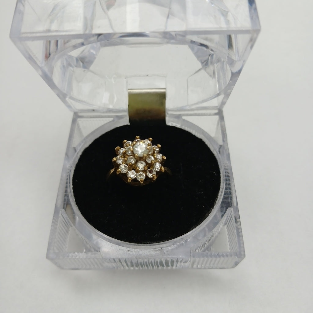 ANILLO ORO 10 K 3.5 GRMS (SEMINUEVO)