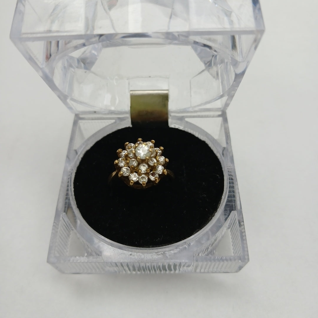 ANILLO ORO 10 K 3.5 GRMS (SEMINUEVO)