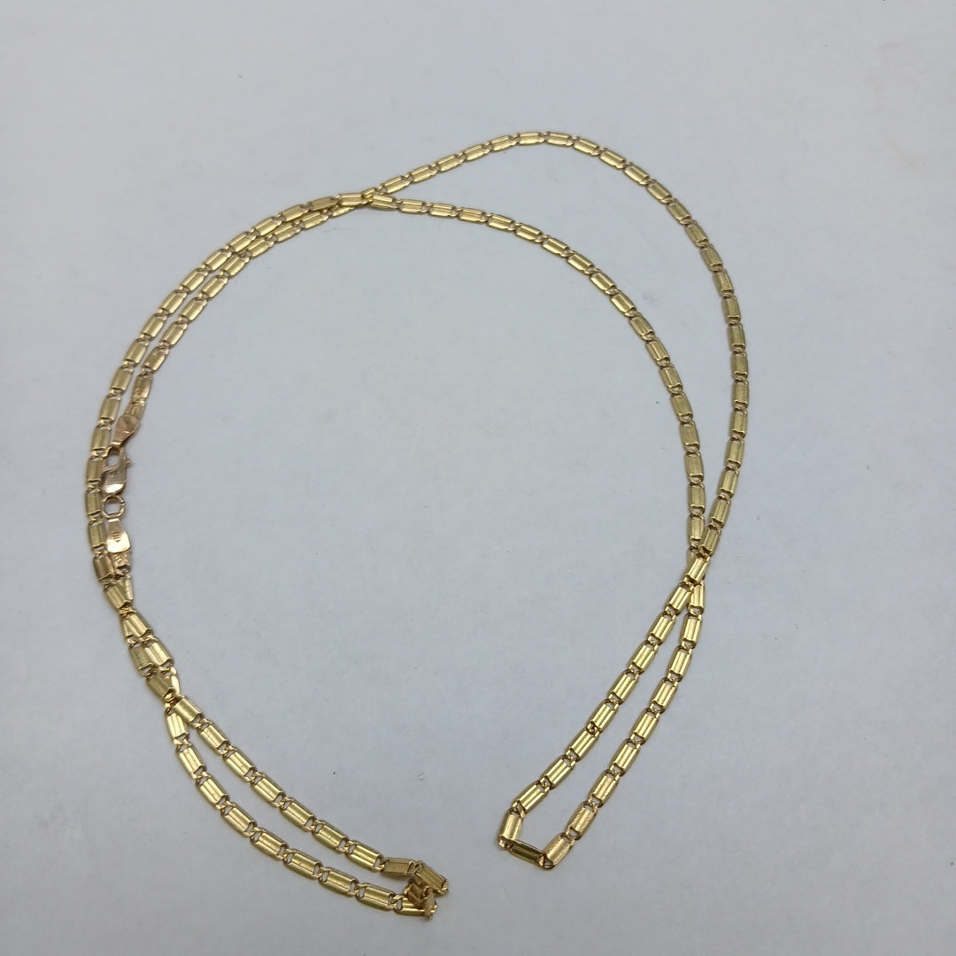 CADENA ORO 14 K 7.7 GRMS (SEMINUEVO)