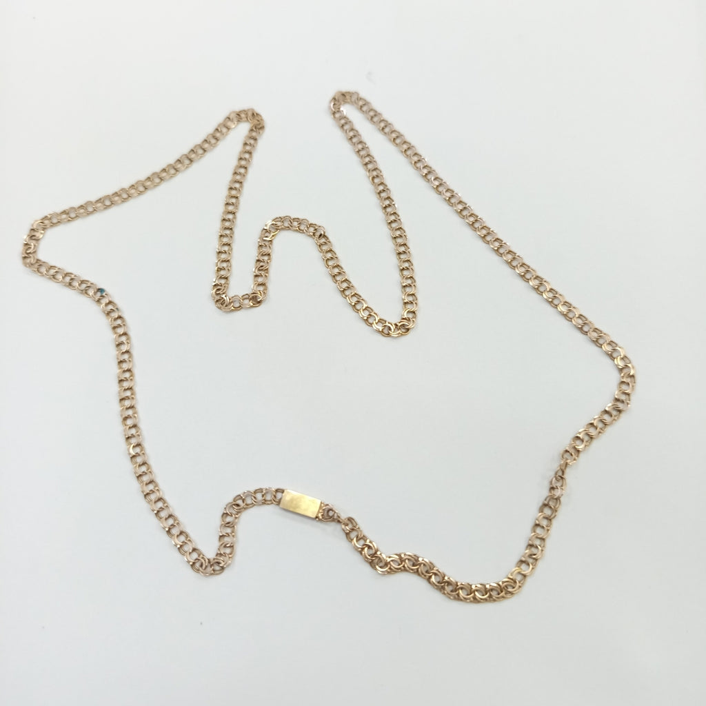 CADENA ORO 8 K 8.2 GRMS (SEMINUEVO)
