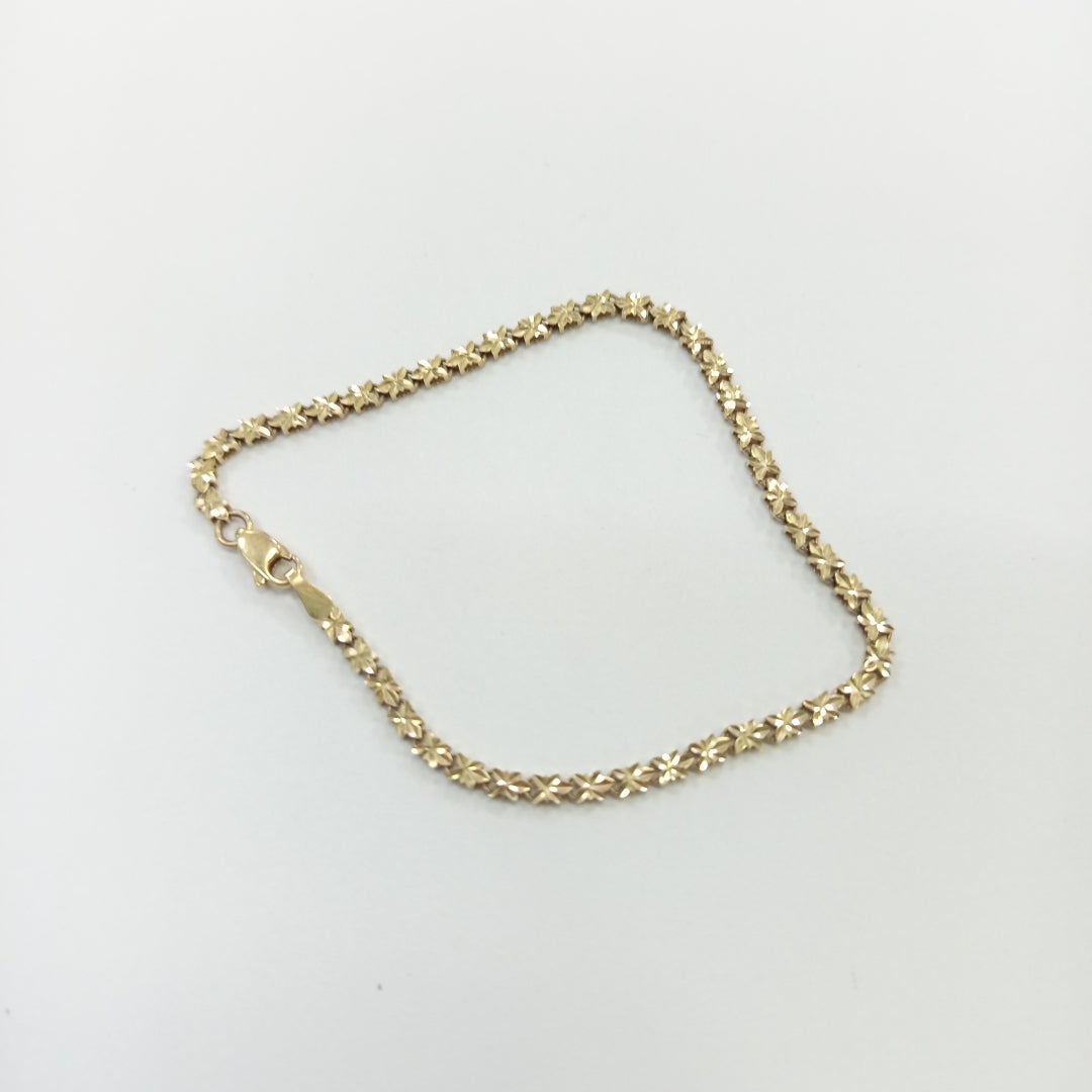 PULSERA ORO 14 K 3,50 GRMS (SEMINUEVO)