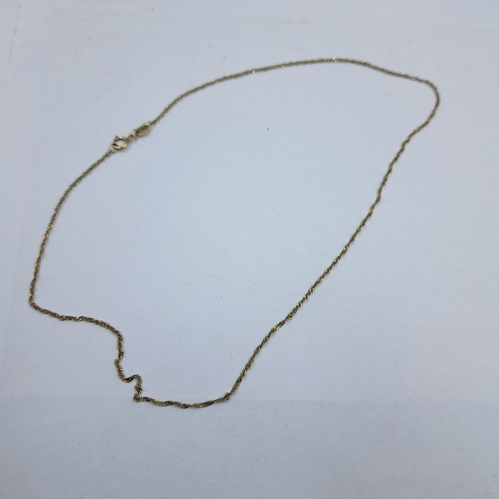 CADENA ORO 10 K 1.1 GRMS (SEMINUEVO)