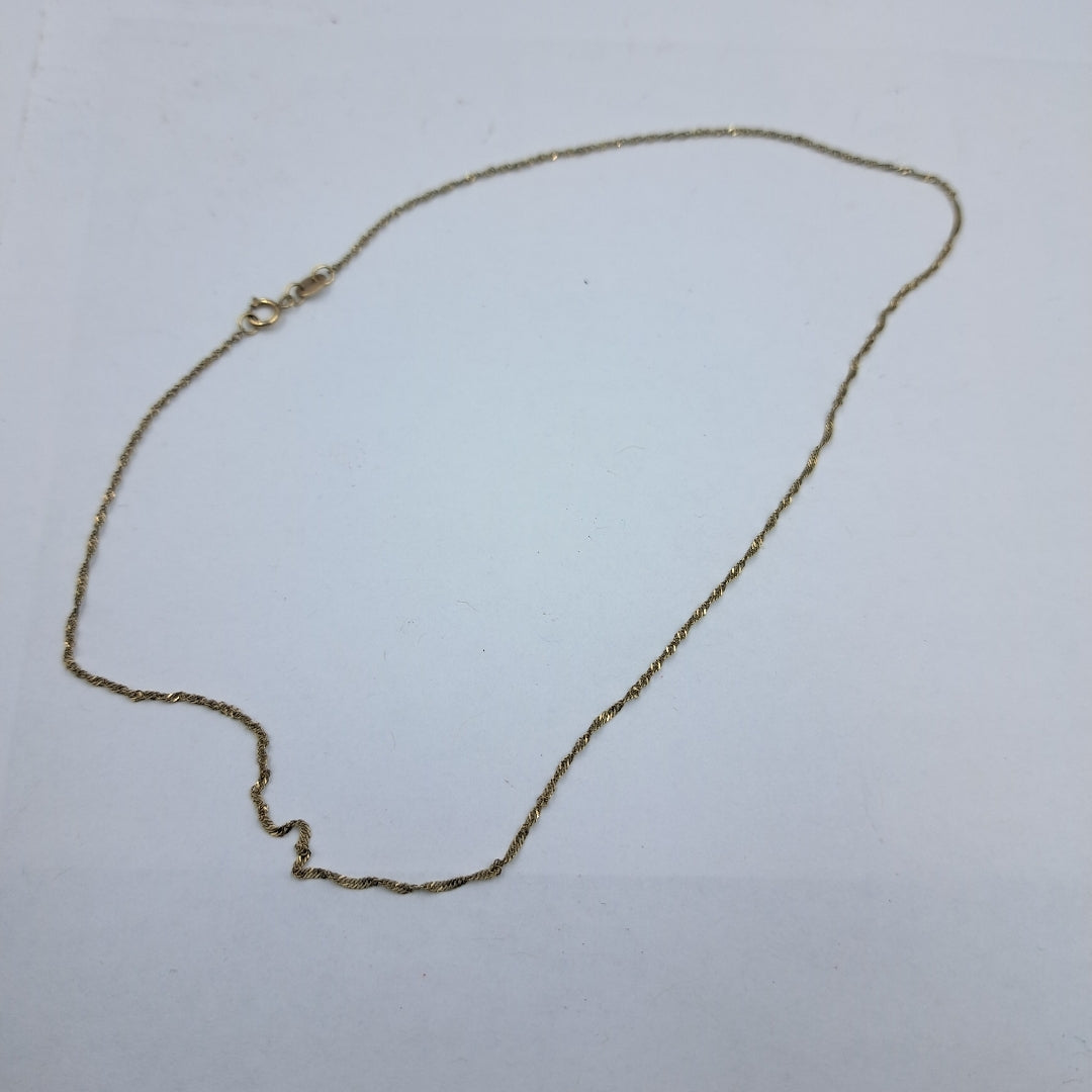 CADENA ORO 10 K 1.1 GRMS (SEMINUEVO)