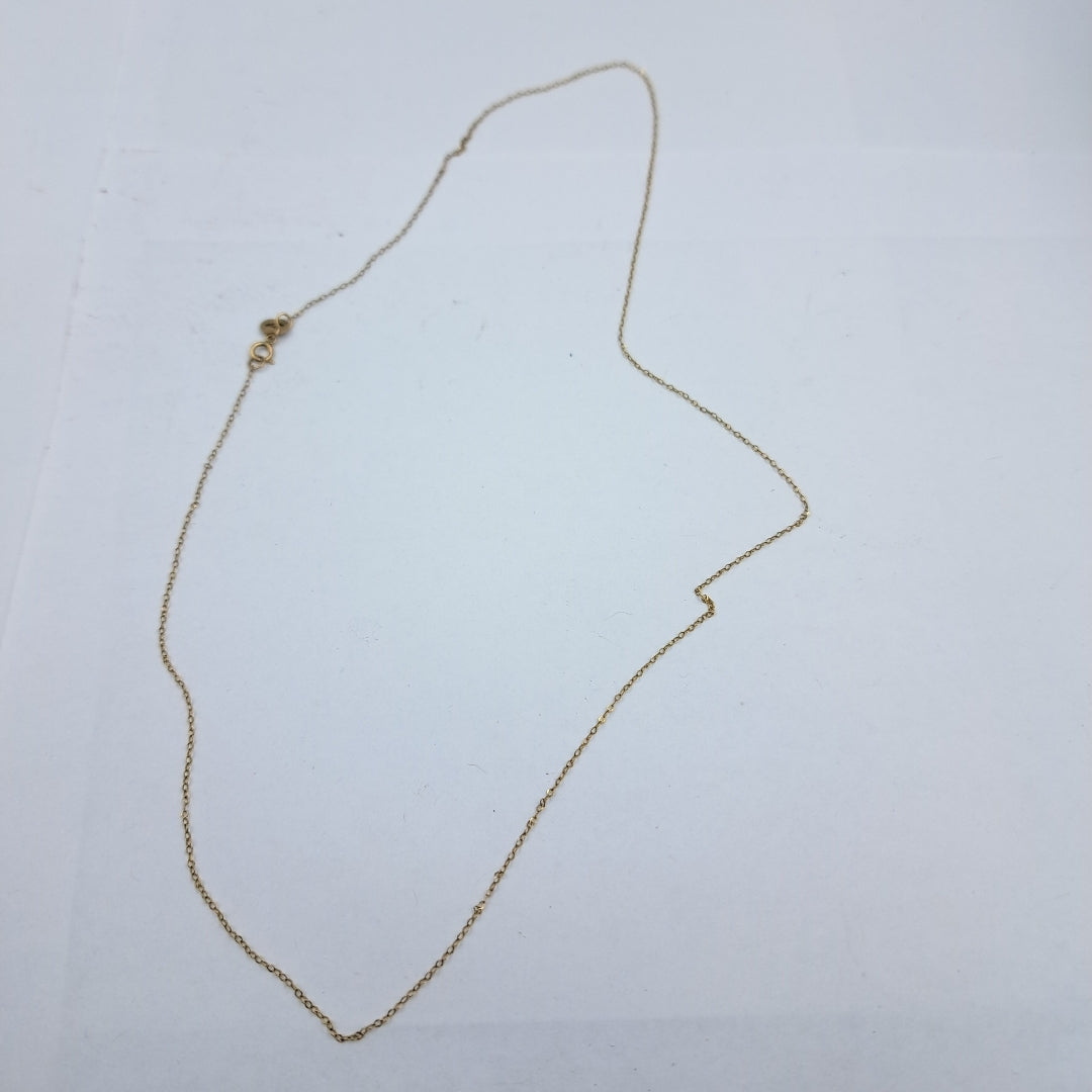 CADENA ORO 10 K 0.7 GRMS (SEMINUEVO)