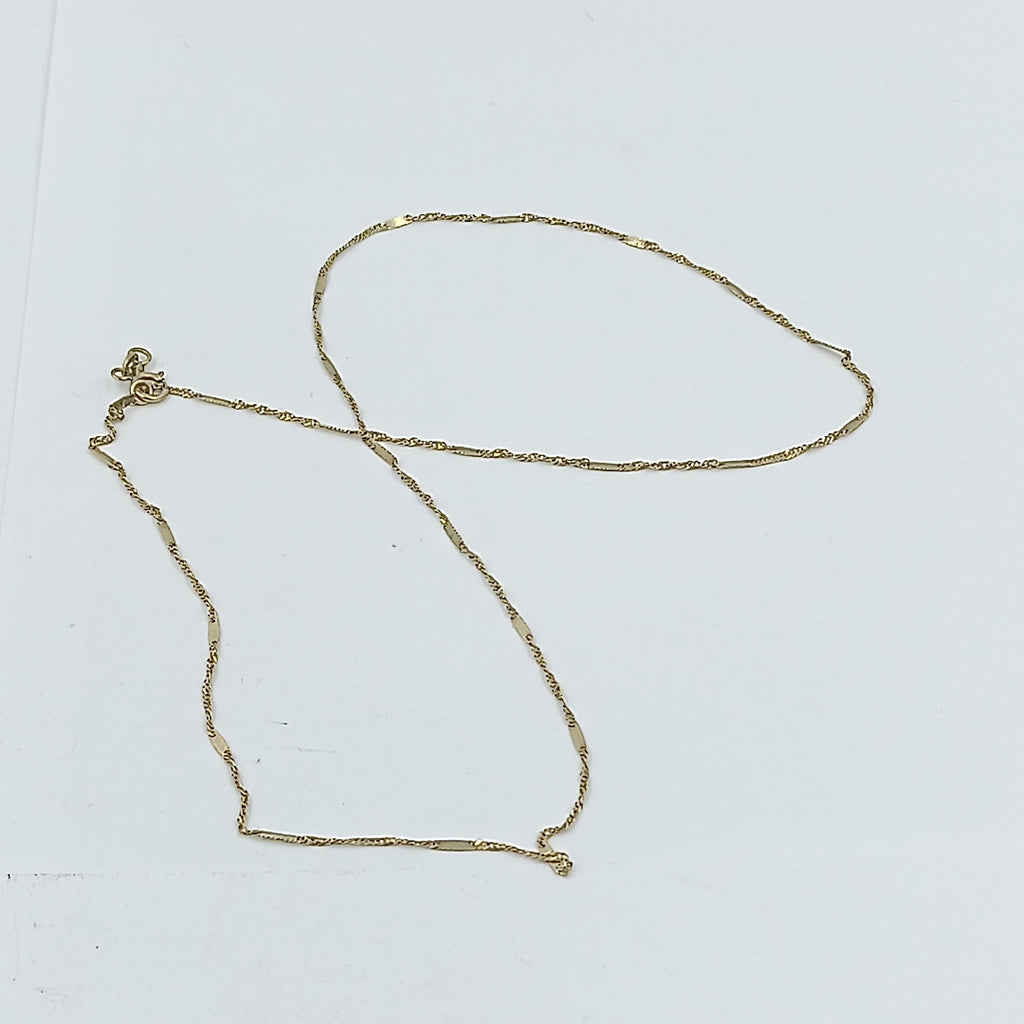 CADENA ORO 10 K 1 GRMS (SEMINUEVO)