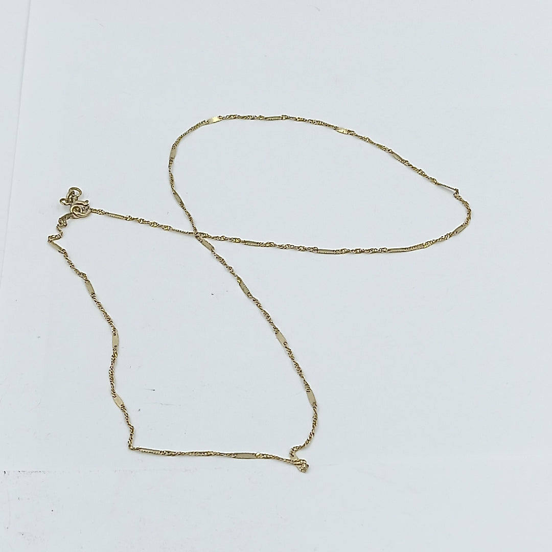 CADENA ORO 10 K 1 GRMS (SEMINUEVO)