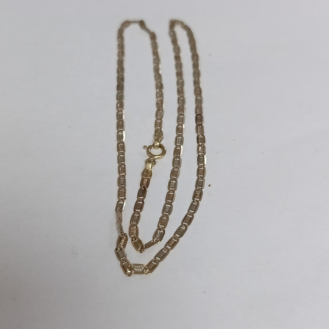 CADENA ORO 10 K 3.1 GRMS (SEMINUEVO)