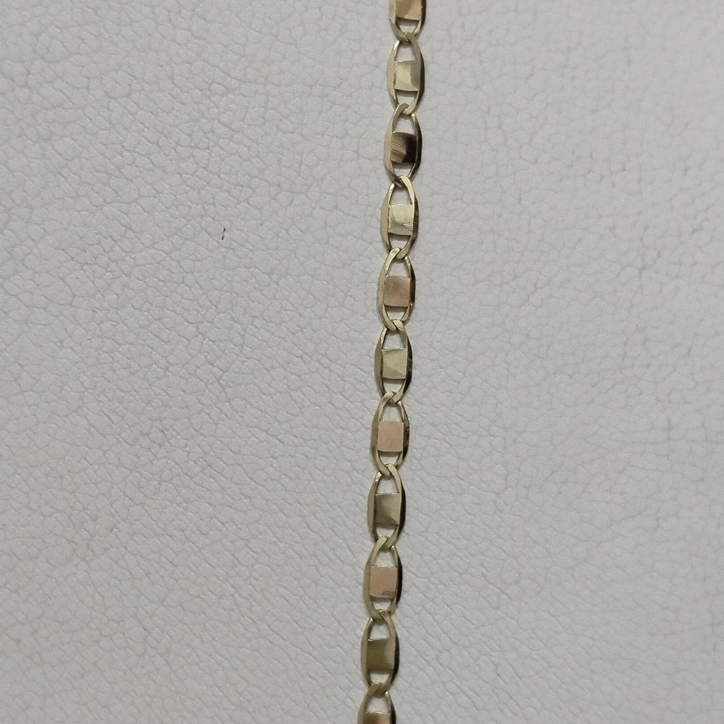 CADENAS GUCHI ORO 14K 55 CM 3.6 GR (NUEVO)