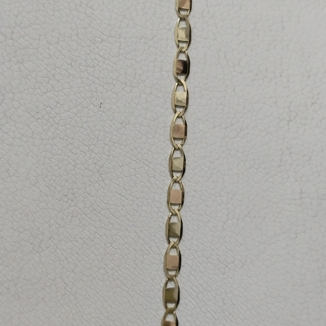 CADENAS GUCHI ORO 14K 55 CM 3.6 GR (NUEVO)