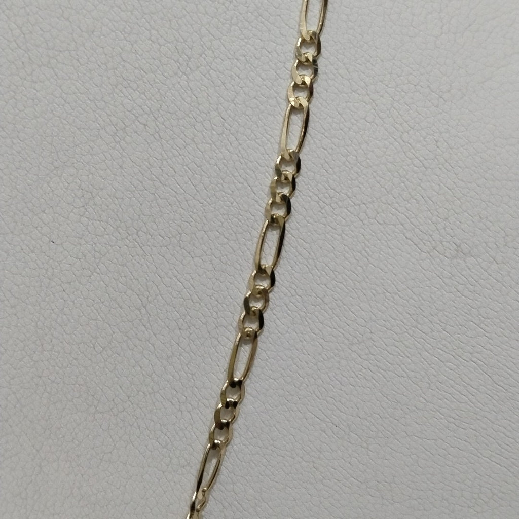CADENAS 3X1 ORO 14K 55 CM 4.7 GR (NUEVO)