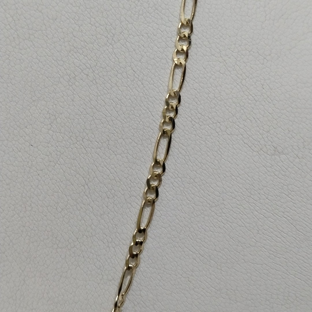 CADENAS 3X1 ORO 14K 55 CM 4.7 GR (NUEVO)