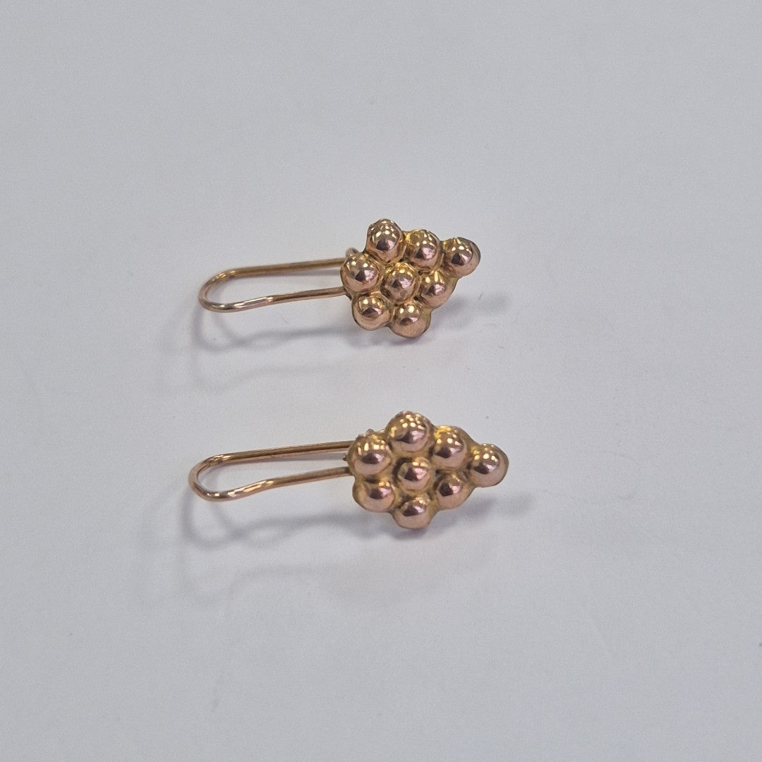 ARETES PAR ORO 8 K 1,60 GRMS (SEMINUEVO)