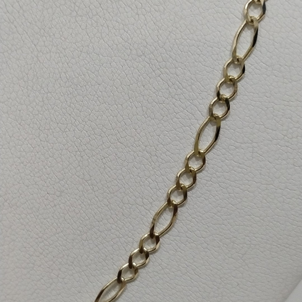 CADENAS 3X1 ORO 14K 55 CM 5.1 GR (NUEVO)