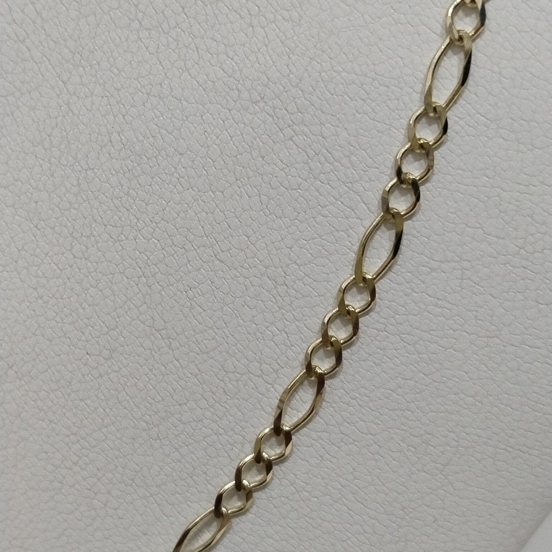 CADENAS 3X1 ORO 14K 55 CM 5.1 GR (NUEVO)