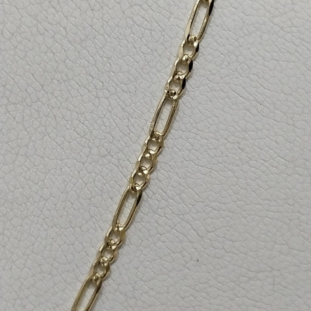 CADENAS 3X1 ORO 14K 55 CM 3.7 GR (NUEVO)