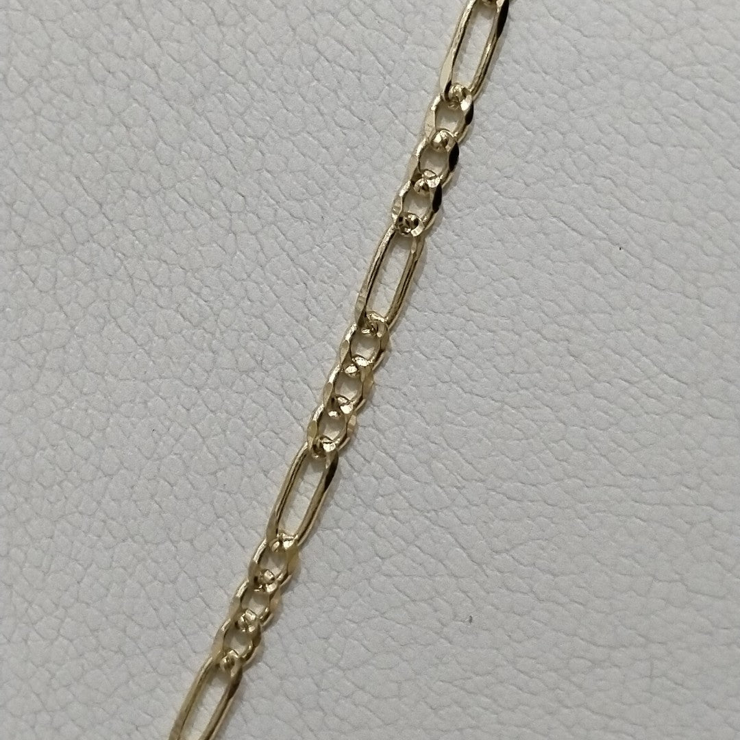 CADENAS 3X1 ORO 14K 55 CM 3.7 GR (NUEVO)
