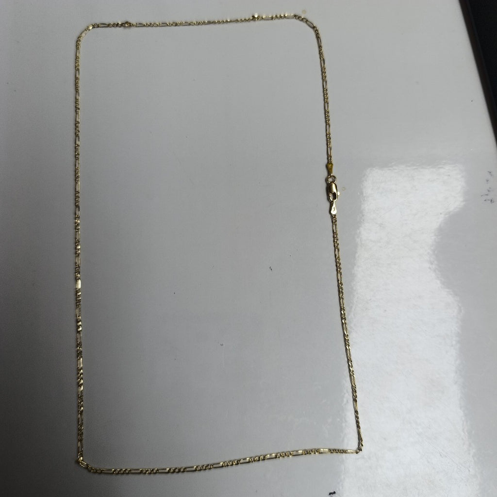 CADENAS 3X1 ORO 14K 55 CM 3.7 GR (NUEVO)