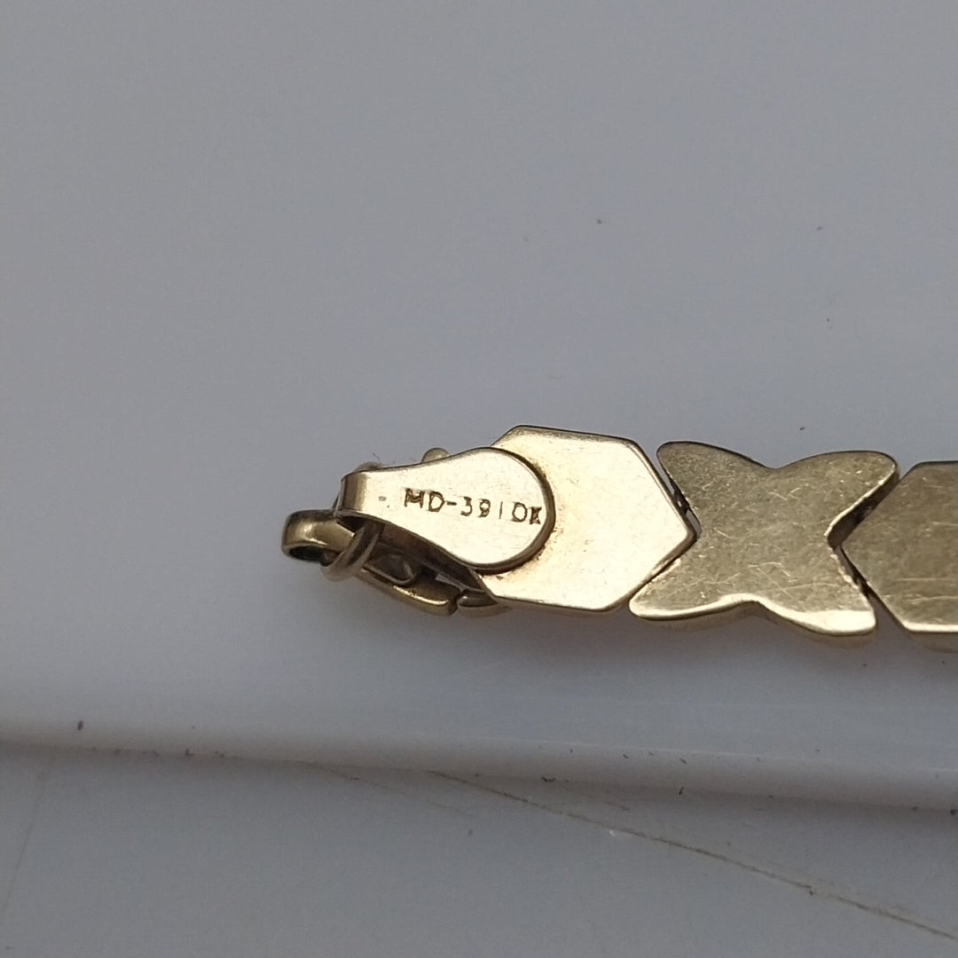 PULSERA ORO 10 K 7.2 GRMS (SEMINUEVO)