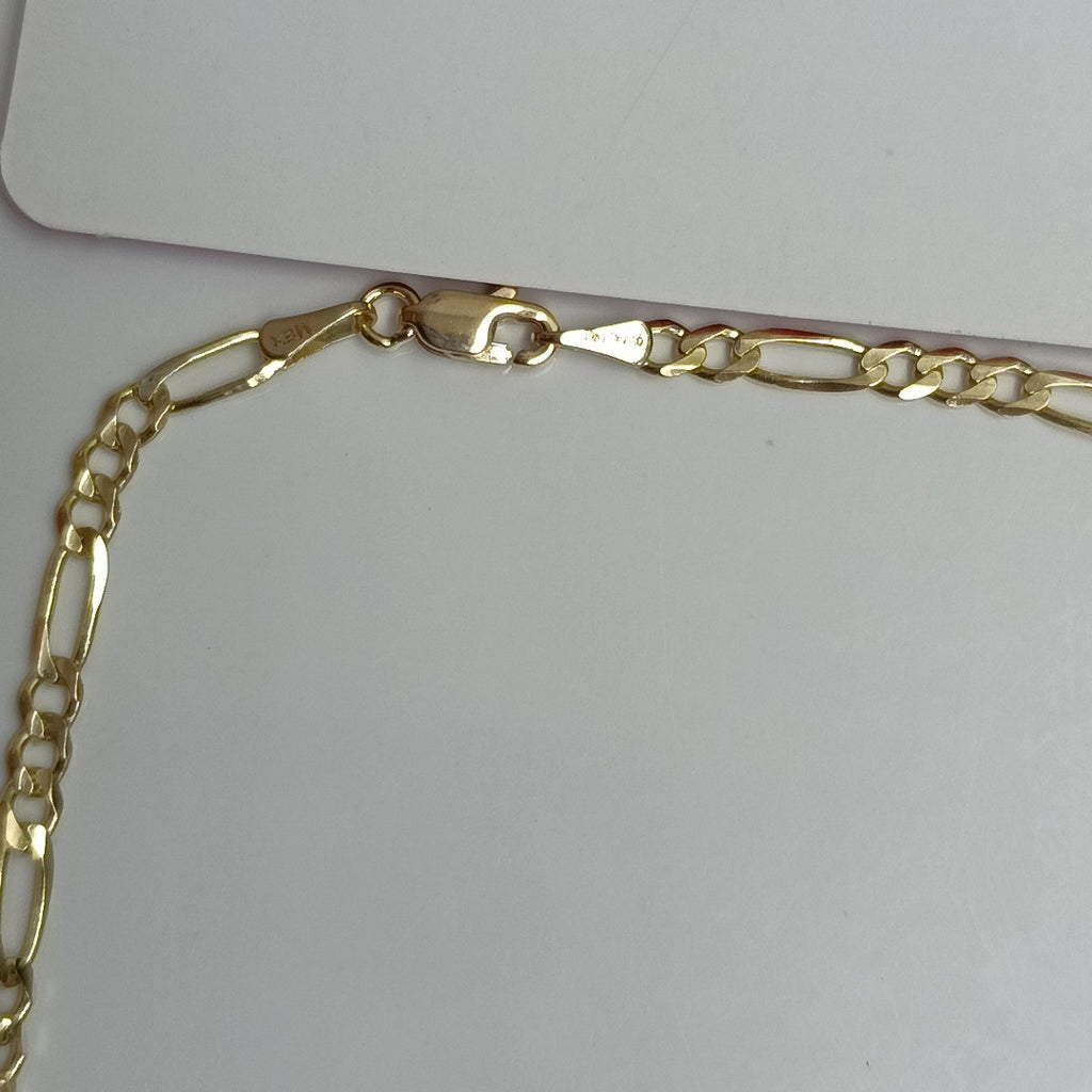 CADENAS 3X1 ORO 14K 60 CM 8.9 GR (NUEVO)