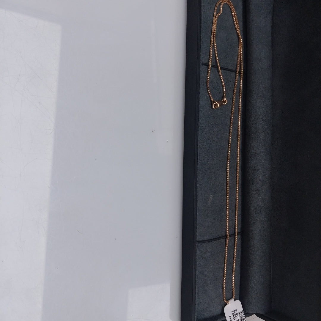 CADENA ORO 14 K 4.3 GRMS (SEMINUEVO)