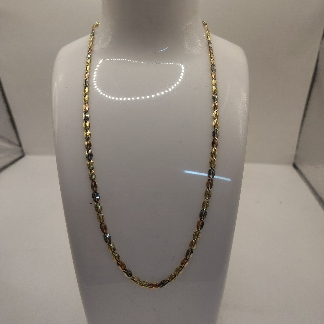 GARGANTILLA ORO 14 K 8,60 GRMS (SEMINUEVO)