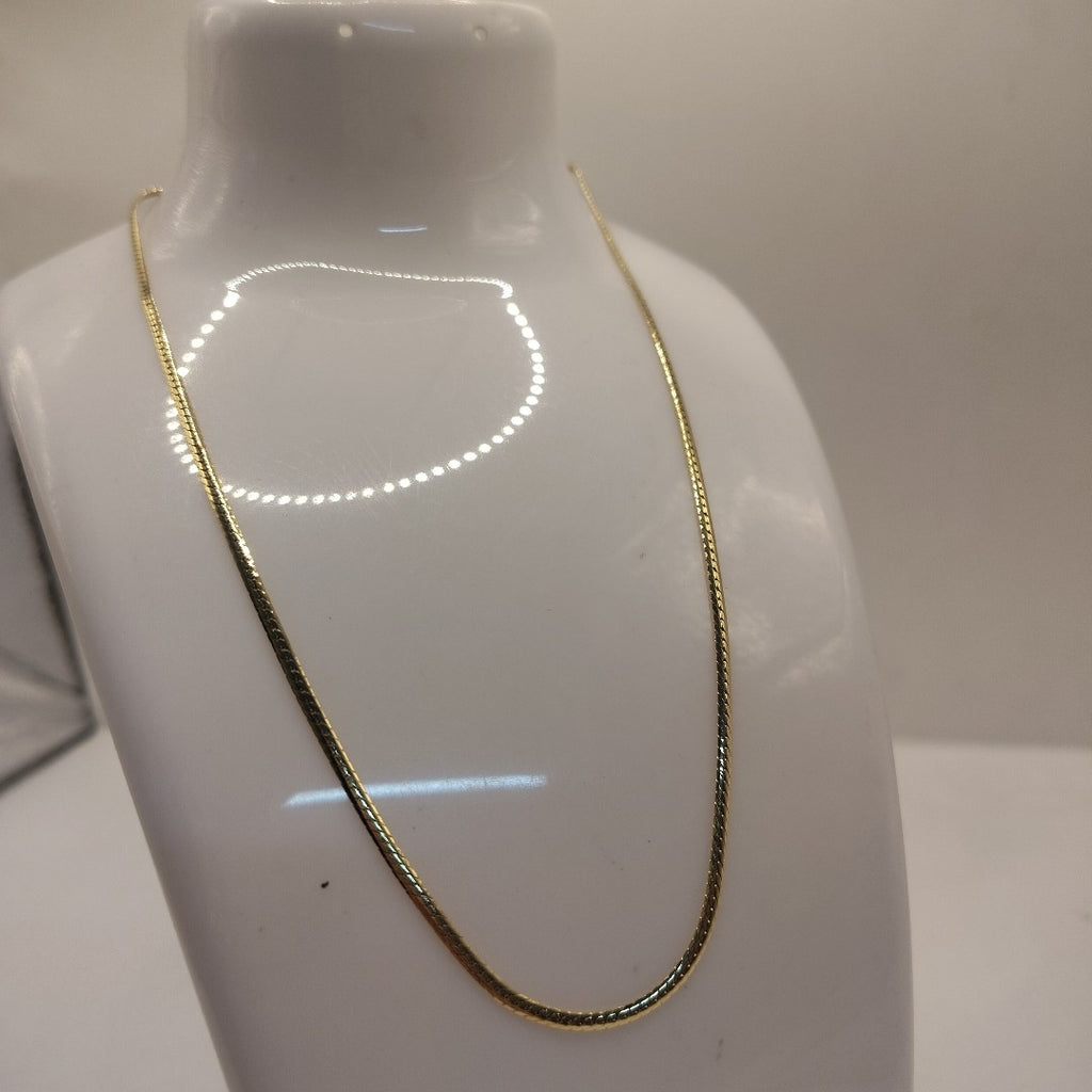 GARGANTILLA ORO 14 K 5,20 GRMS (SEMINUEVO)