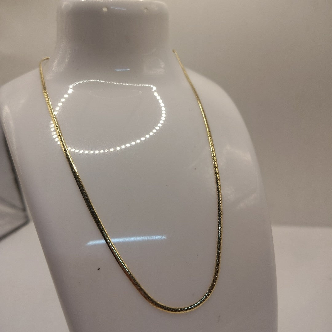 GARGANTILLA ORO 14 K 5,20 GRMS (SEMINUEVO)