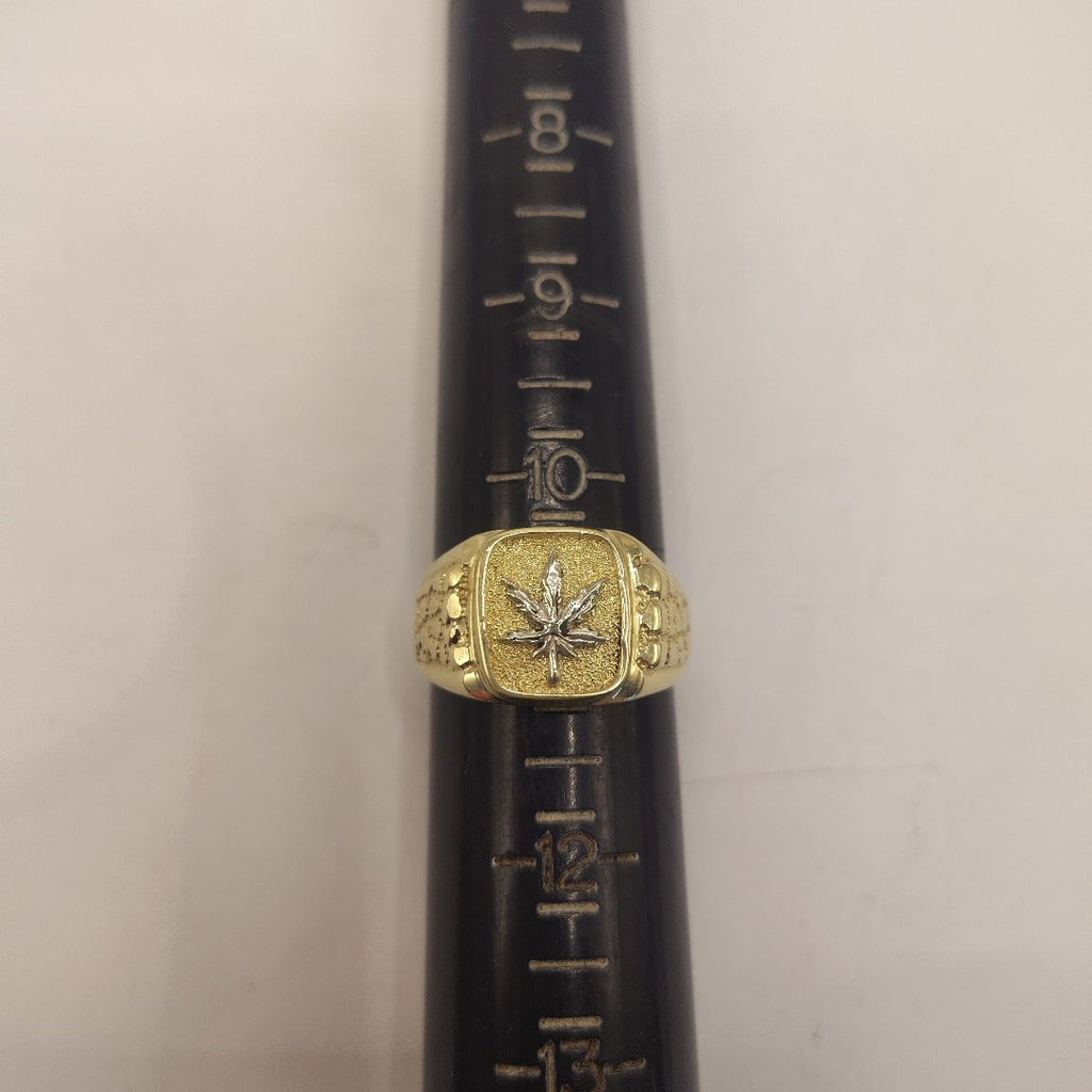 ANILLO ORO 14 K 9,30 GRMS (SEMINUEVO)
