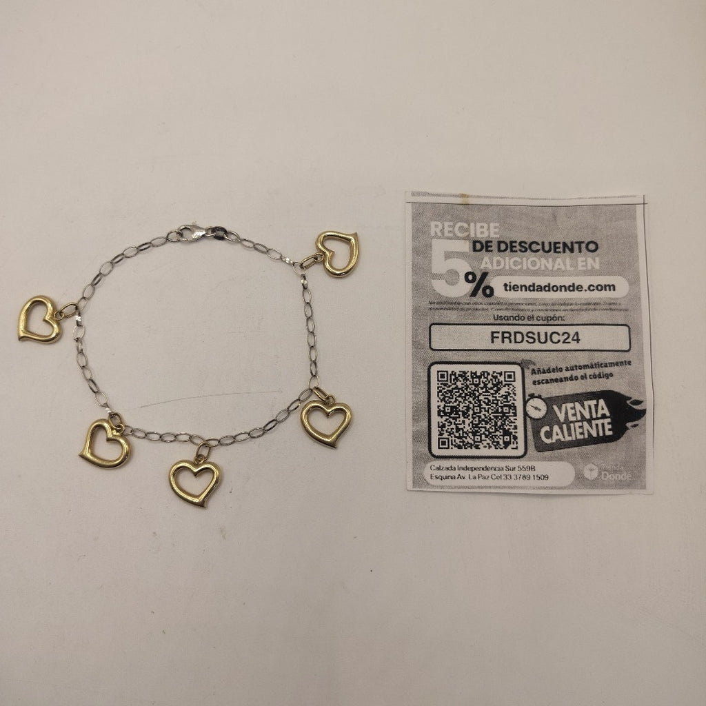 PULSERA ORO 14 K 5,20 GRMS (SEMINUEVO)