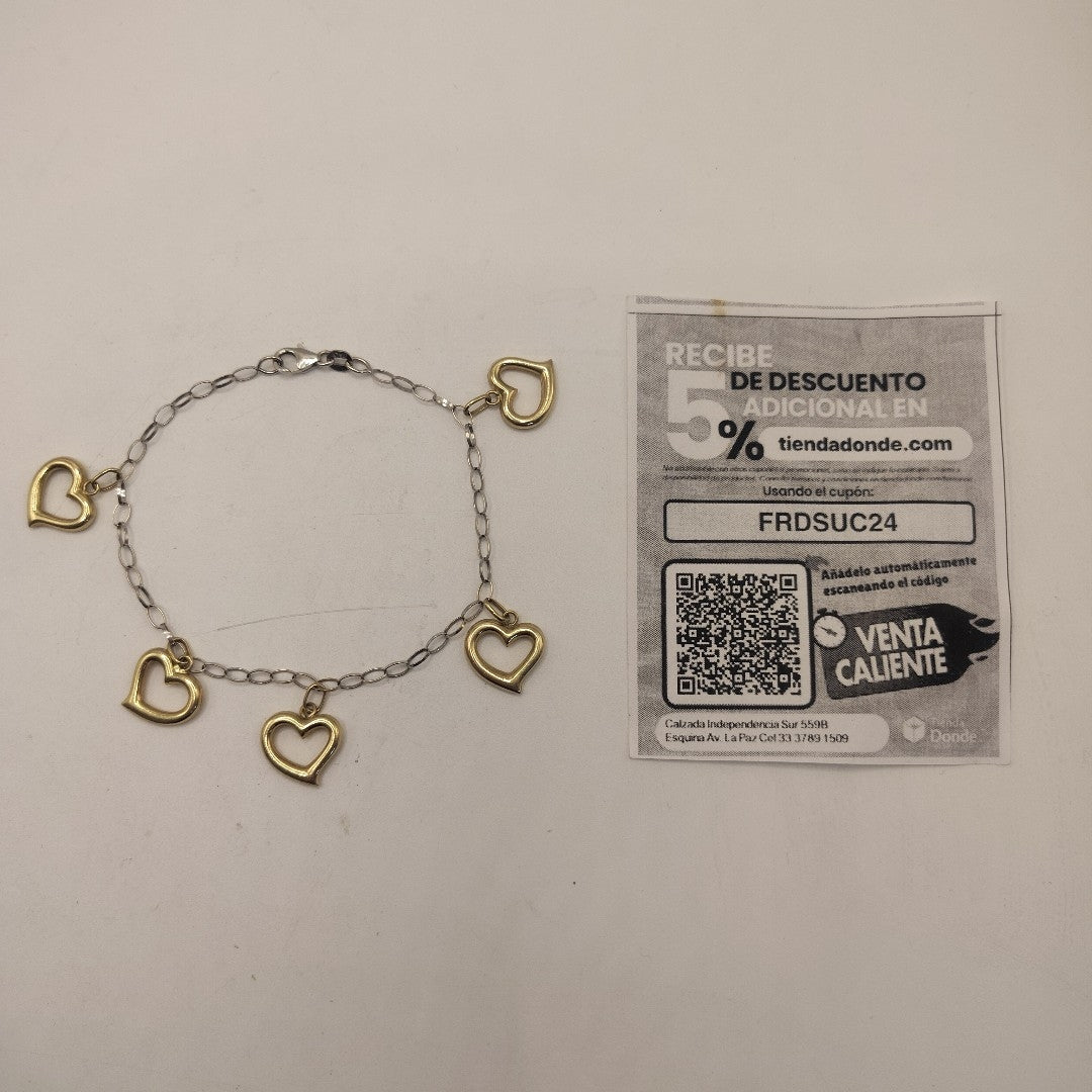 PULSERA ORO 14 K 5,20 GRMS (SEMINUEVO)