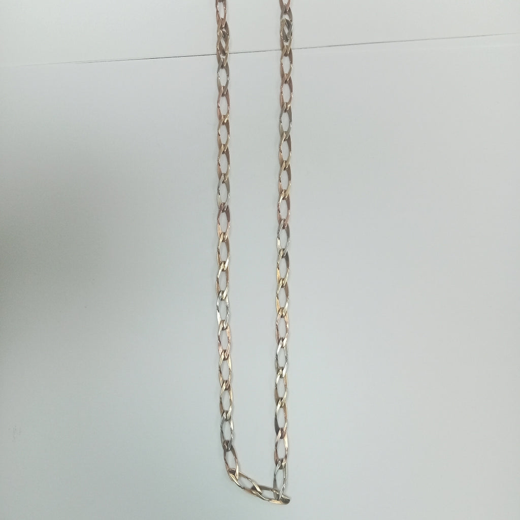 CADENA ORO COMBINADO 10 K 14,70 GRMS (SEMINUEVO)