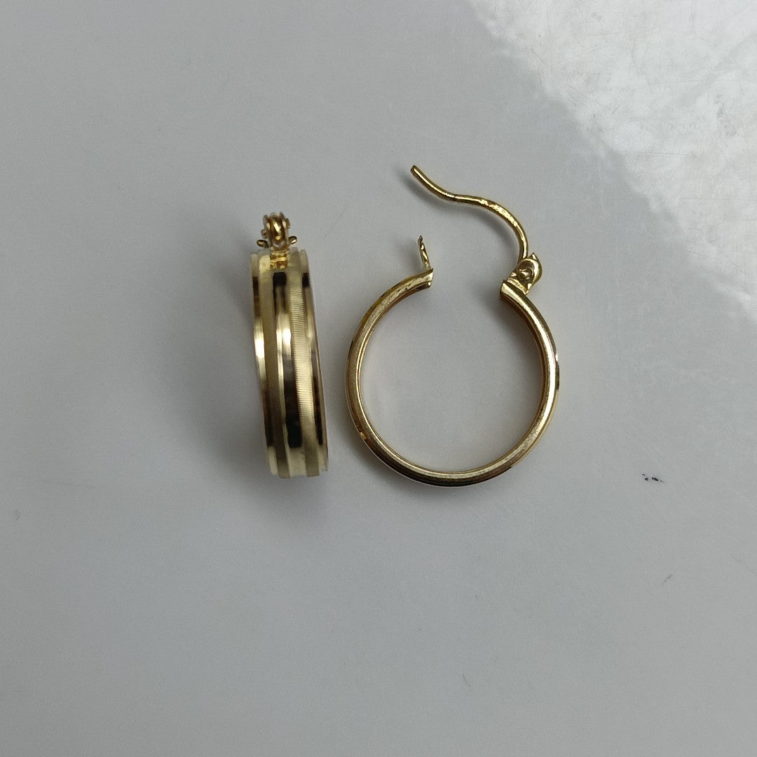 ARETES ARRACADAS ORO 10K 1.9 GR (NUEVO)