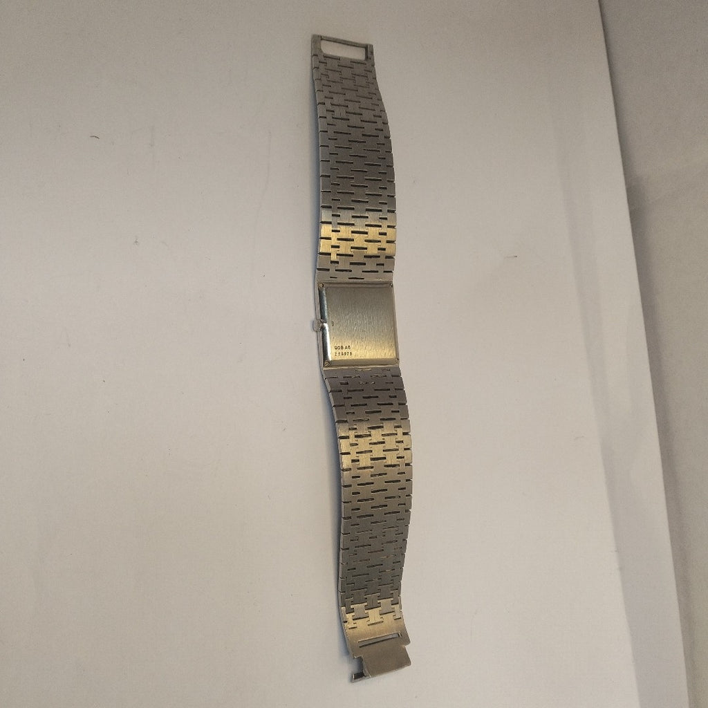 RELOJ CAJA ACERO PULSO ORO ORO BLANCO 18 K 87.5 GRMS (SEMINUEVO)
