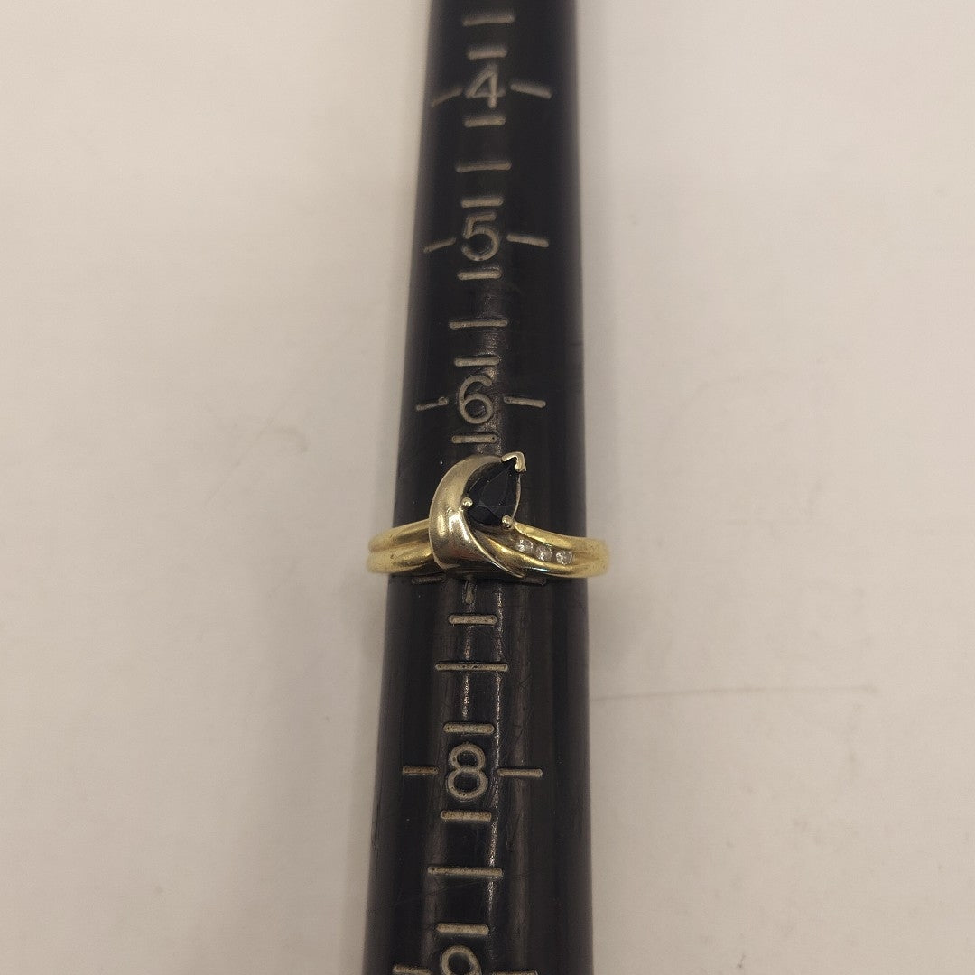 ANILLO ORO 14 K 4,40 GRMS (SEMINUEVO)
