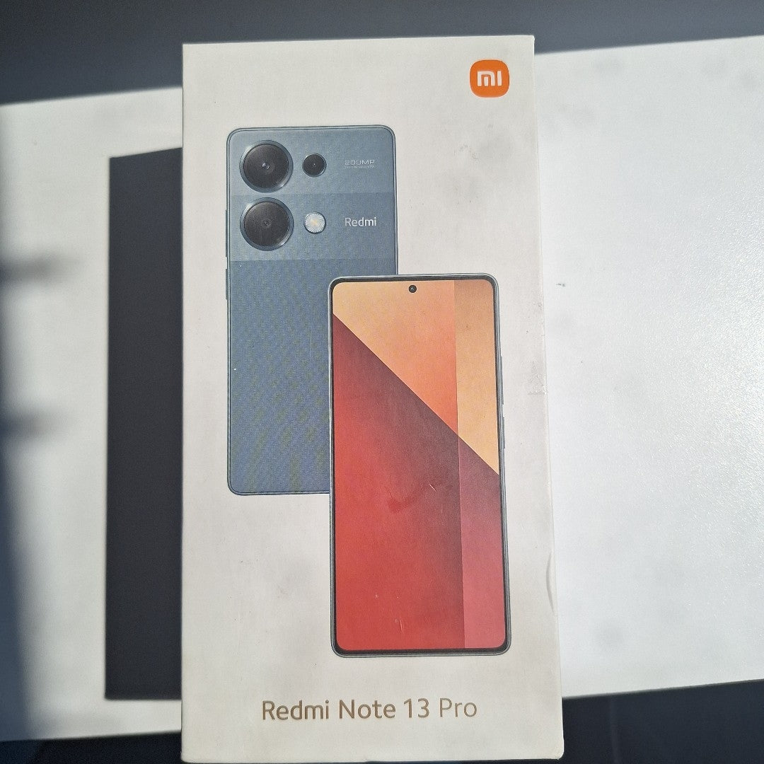 CELULAR XIAOMI REDMI NOTE 13 PRO 23117RA68G (2023) 256 GB 8 GB RAM (SEMINUEVO)