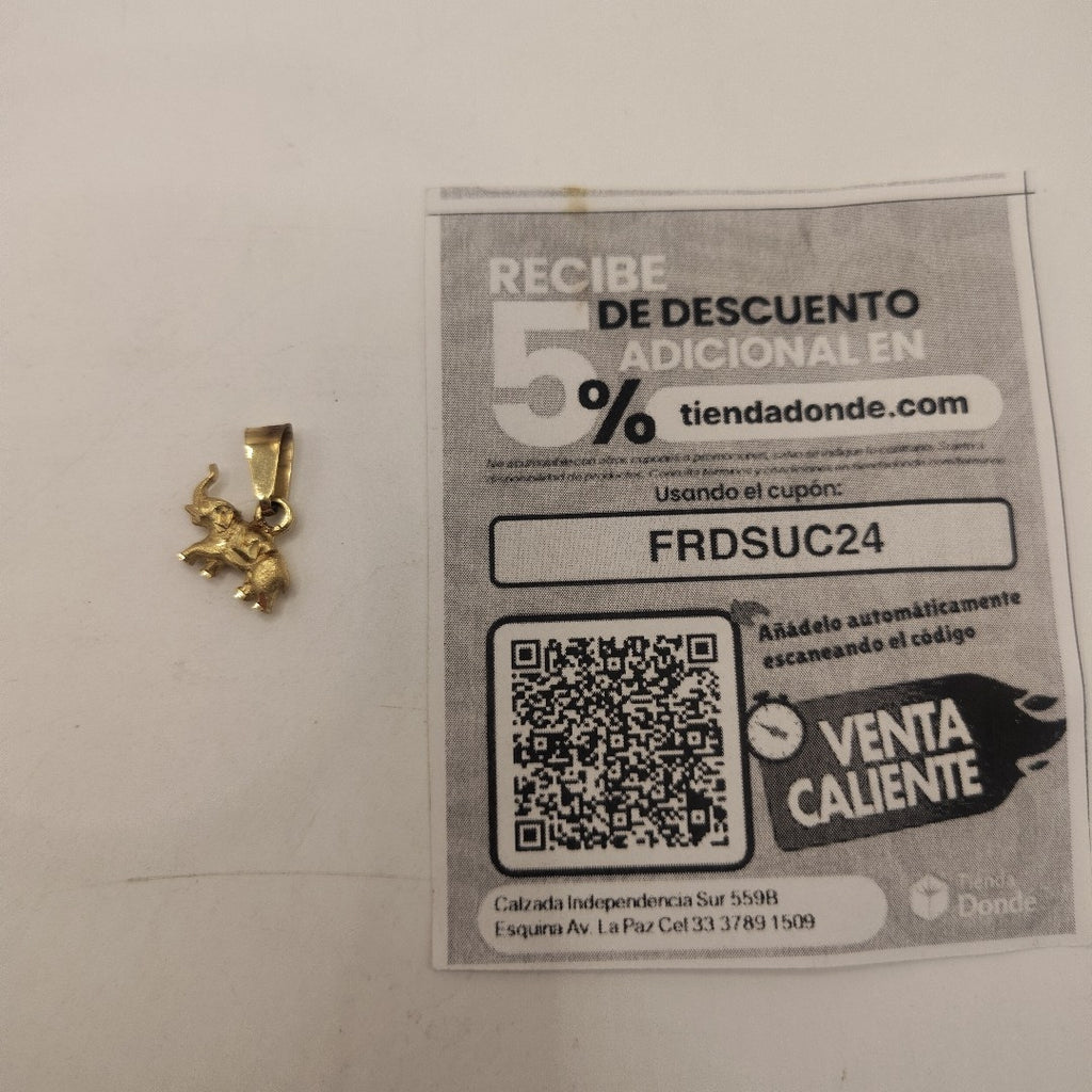 DIJE ORO 14 K 2,30 GRMS (SEMINUEVO)