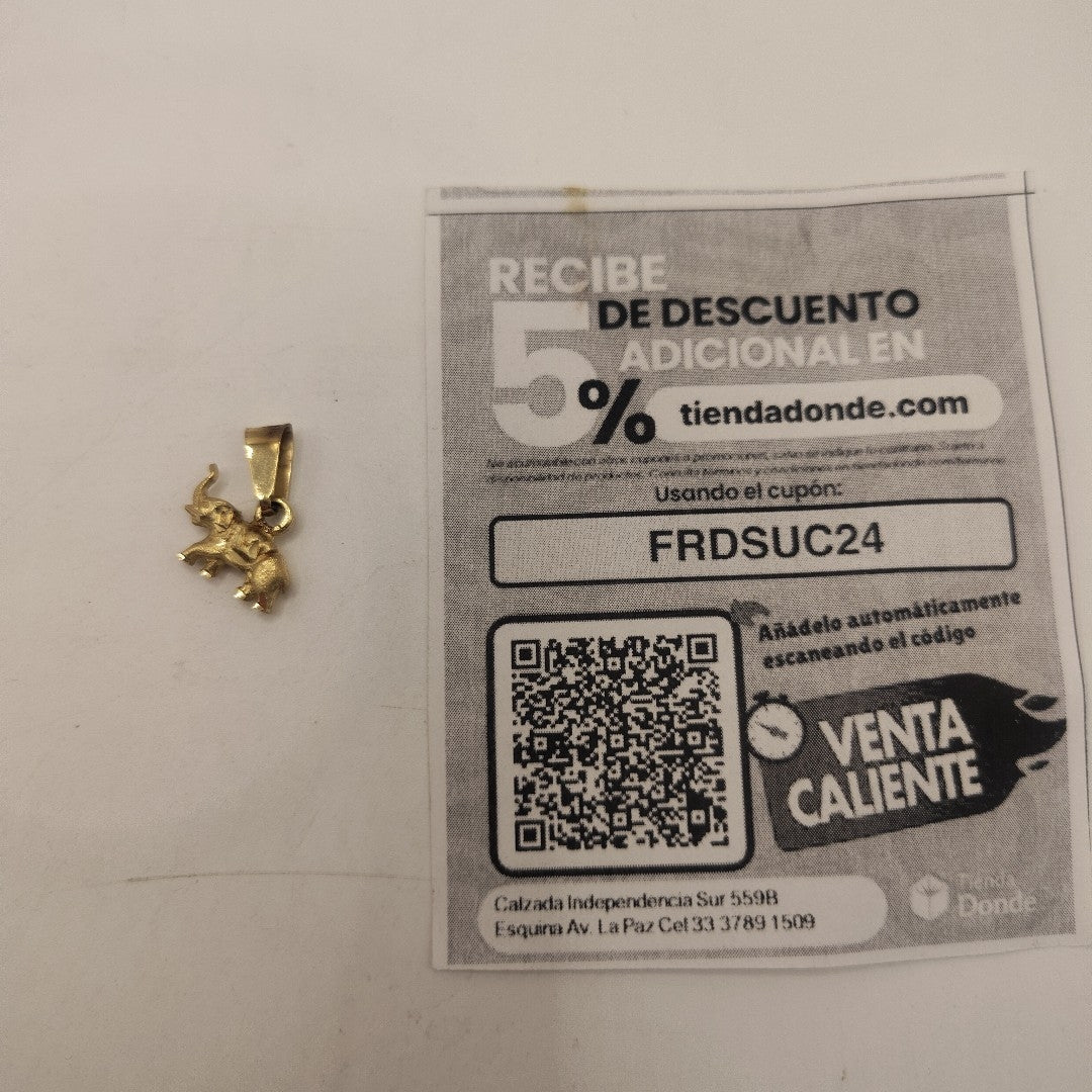 DIJE ORO 14 K 2,30 GRMS (SEMINUEVO)