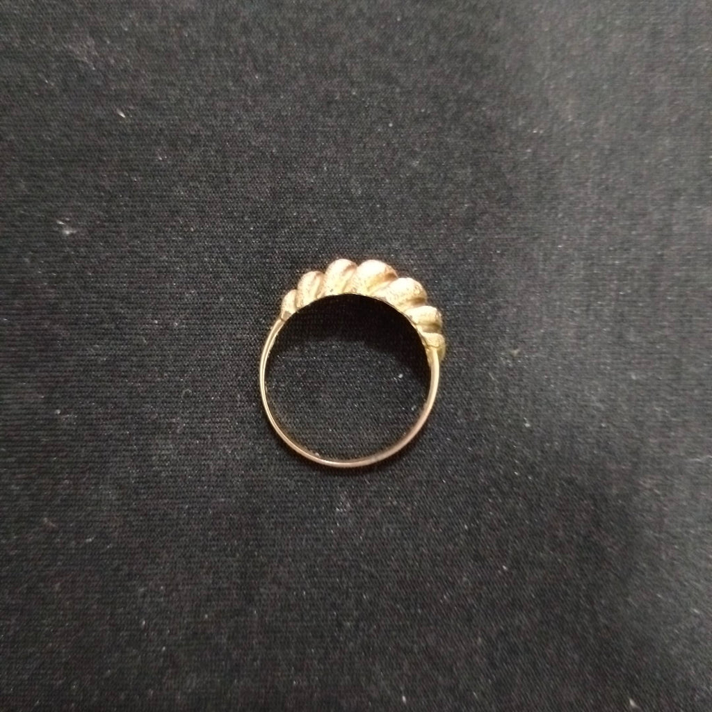 ANILLO ORO 10 K 1,90 GRMS (SEMINUEVO)