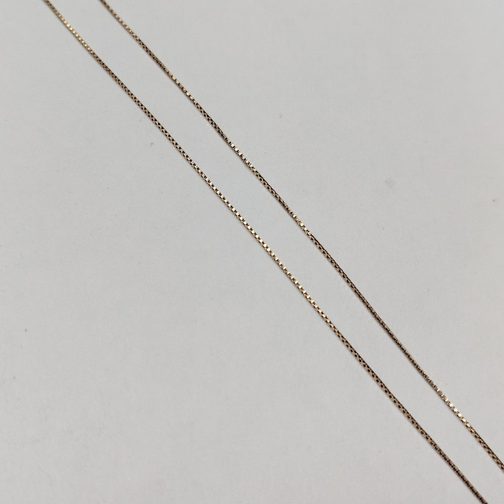 CADENA ORO 14 K 1.2 GRMS (SEMINUEVO)