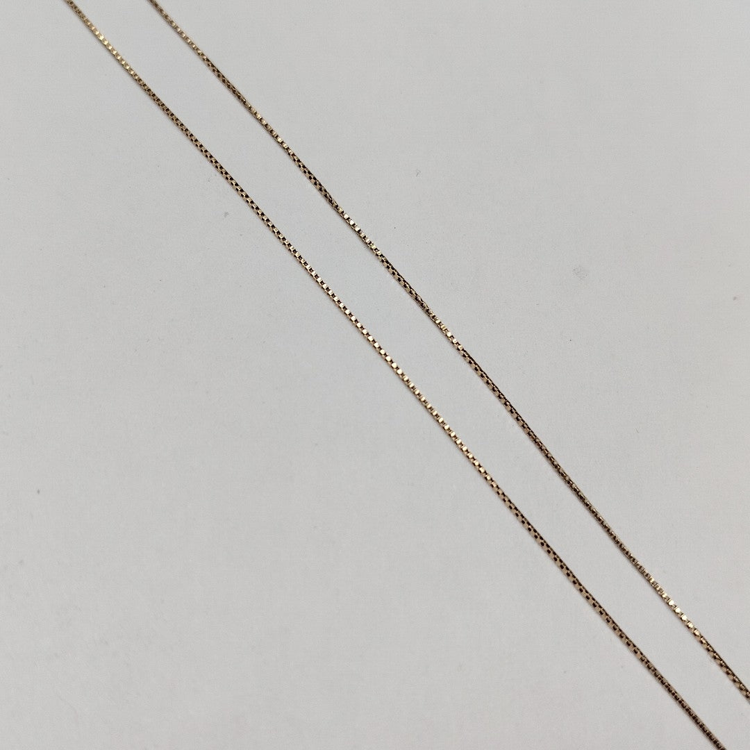 CADENA ORO 14 K 1.2 GRMS (SEMINUEVO)