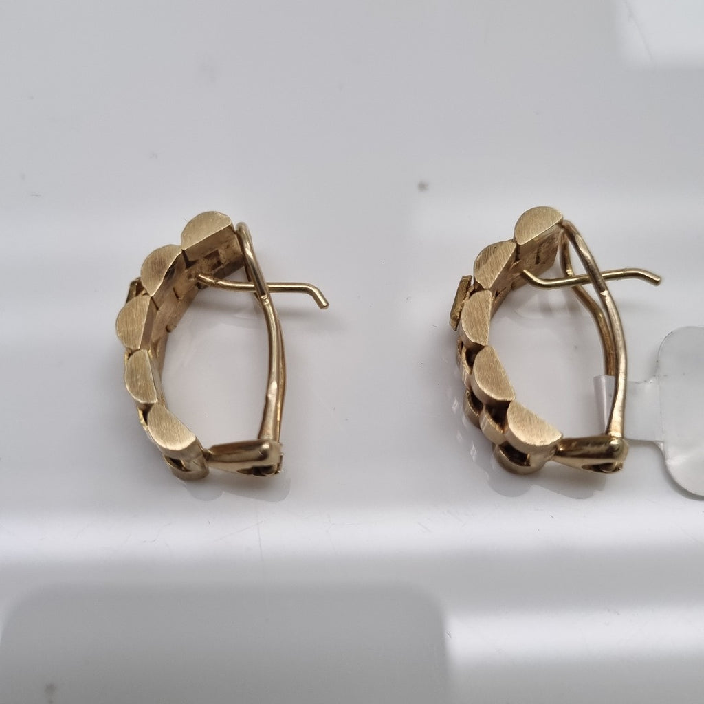 ARETES PAR ORO 14 K 10 GRMS (SEMINUEVO)
